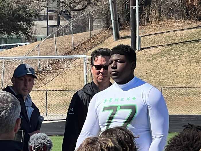 Ethan Fields Offensive Line Baton Rouge (La.) Dutchtown